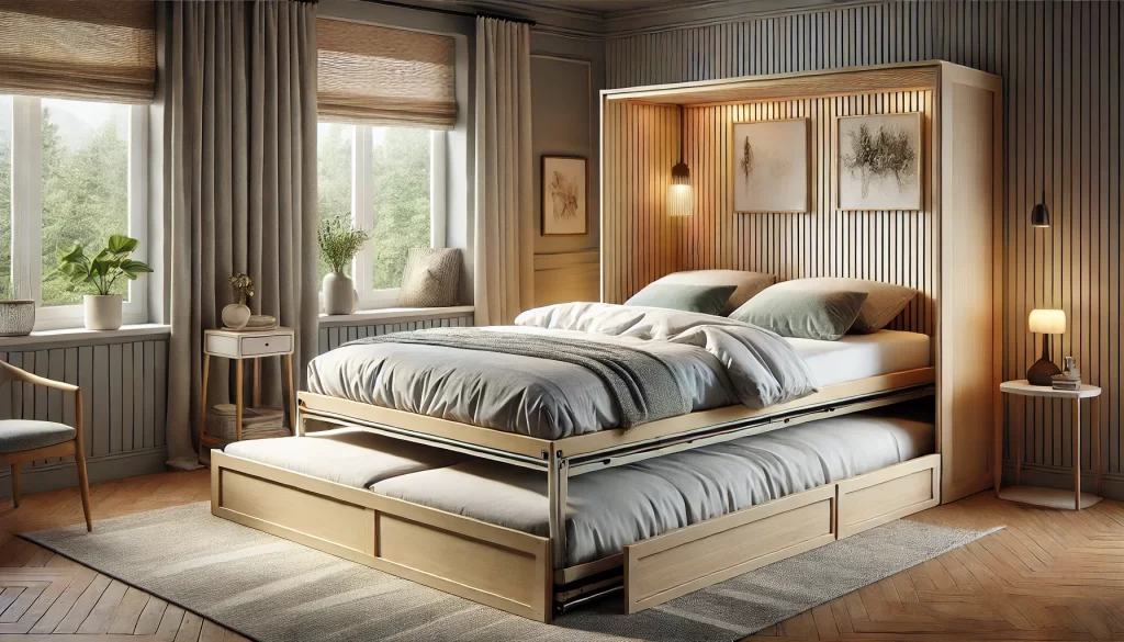 cama nido convertible