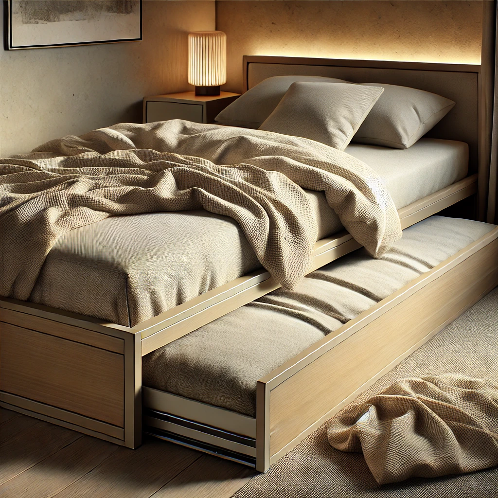 colcha cama nido